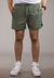 Short baño liso Chill Militar