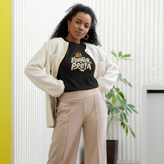 Baby Look Mulher Preta - Soul Negão e Mulher Preta 