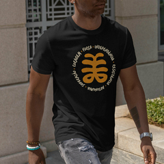 Camiseta Aya preta - comprar online