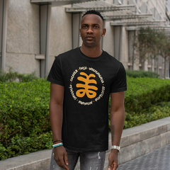Camiseta Aya preta na internet