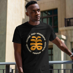 Camiseta Aya preta