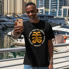 Camiseta Aya preta - loja online