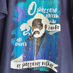 Camisa masculina Sabedoria do Preto Véio - Soul Negão e Mulher Preta 