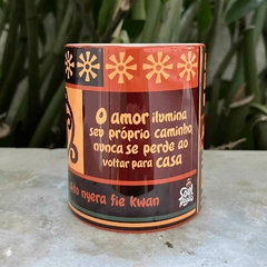 Caneca Adinkras - Soul Negão e Mulher Preta 
