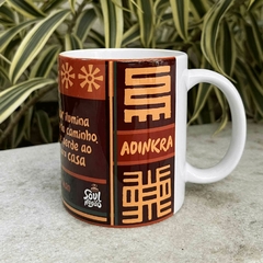 Caneca Adinkras na internet
