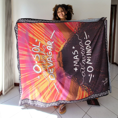 Pareô Raio de Sol Mulher Preta - comprar online