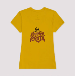 Imagem do Baby Look Mulher Preta