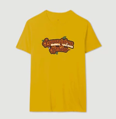 Camiseta Amarela "LARANJEIRA NUNCA VAI DAR LIMÃO" - comprar online