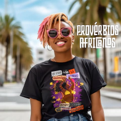 Camisa feminina Autoestima Negra na internet