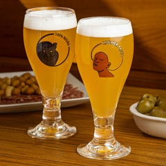 Taça Amber Mulher Preta - loja online