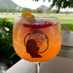 Imagem do Taça de Gin Mulher Preta