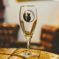Taça de cristal gourmet 100% Negão
