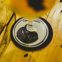 Taça de cristal gourmet 100% Negão