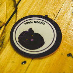 Taça de cristal gourmet 100% Negão