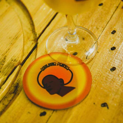 Taça de cristal Bock Mulher Preta