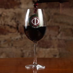 Taça de vinho tinto Wawa Aba