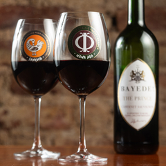 Taça de vinho tinto Wawa Aba - Soul Negão e Mulher Preta 
