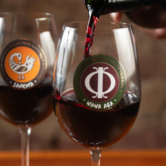 Taça de vinho tinto Wawa Aba na internet