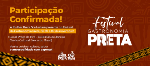 Carrusel Mulher Preta Soul