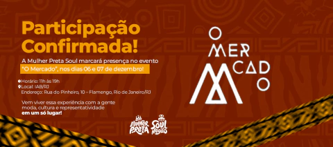 Carrusel Mulher Preta Soul