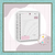 Agenda - Floral Lilás 19 - Personalizada - Atelier Lipe Design - Presentes Personalizados