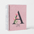 Agenda - Floral Monograma - Personalizada