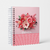 Agenda - Floral 3D - Personalizada