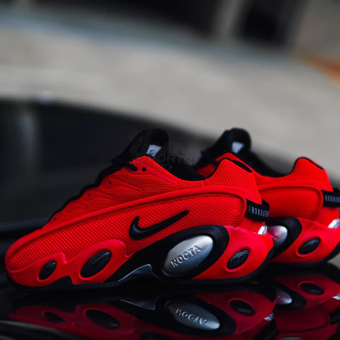 Novo Nike Nocta Glide Red - comprar online
