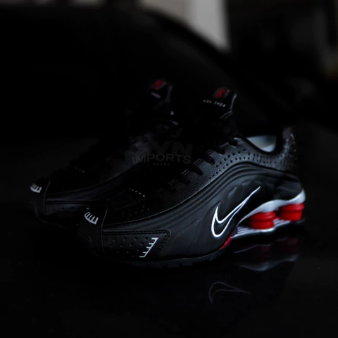 Nike Shox R4 Black-Red - comprar online