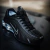 Nike Shox R4 Black-Silver na internet