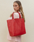 Bolso Tote Zendaya Rojo - tienda online