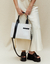 Cartera Mar Off white + Negro - buy online