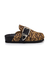 Zueco Pelo Animal Print en internet