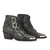 Bota Selena Verde Crocco 35 y 36