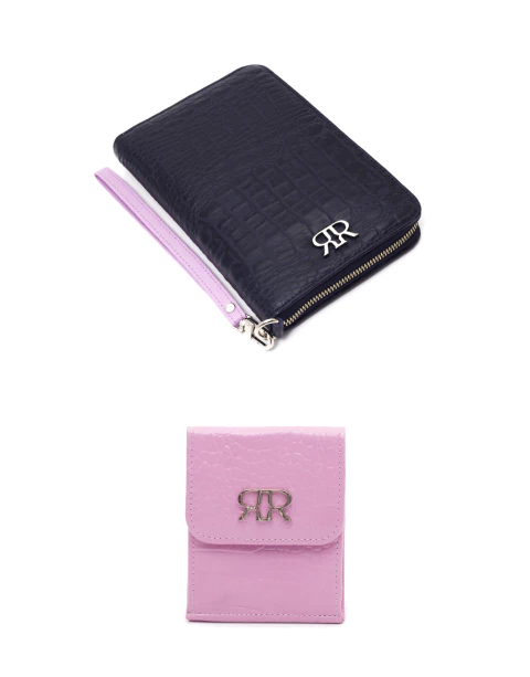 Porta pasaporte/documentos Ginevra + Tarjetero Gina - comprar online