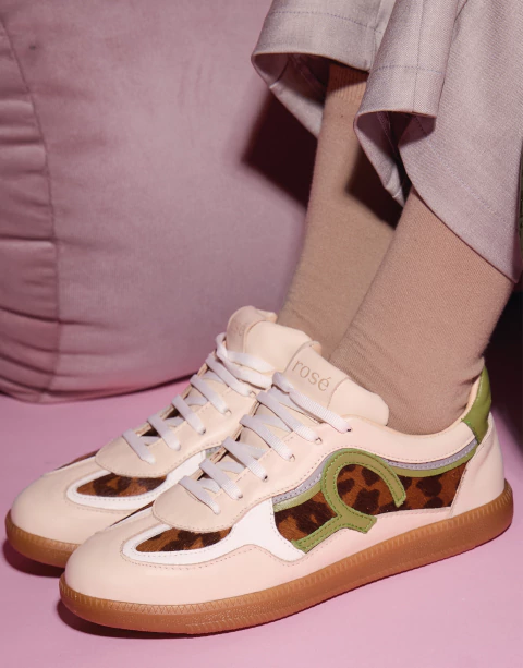 Zapatilla Cariño Tiza + Print - comprar online