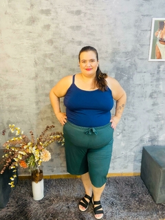 Blusa Alcinha Azul Marinho - comprar online