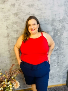 Blusa Alcinha Vermelha