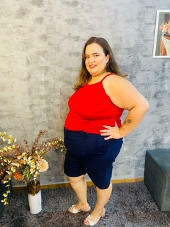 Blusa Alcinha Vermelha - comprar online