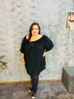 Blusa Sônia Preta - comprar online