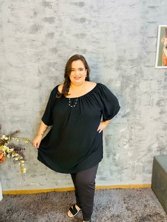 Blusa Sônia Preta