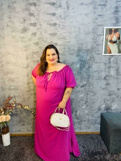 Vestido Roberta Pink - Baruque