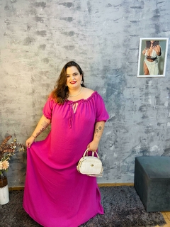 Vestido Roberta Pink na internet