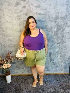 Shorts Julia Verde - loja online