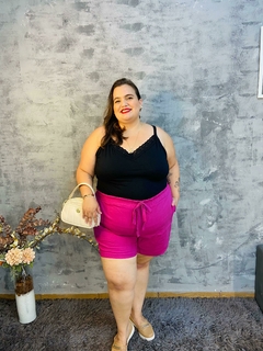 Shorts Julia Pink - Baruque