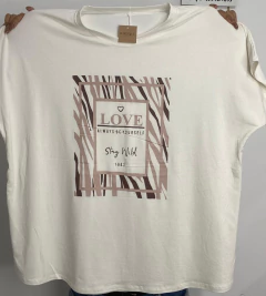 Camiseta Malha - Baruque Moda Plus Size