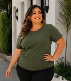 Blusa Básica - comprar online