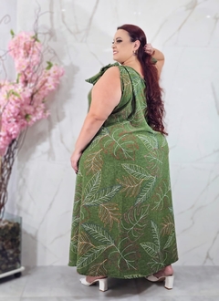 Vestido Renata Verde na internet