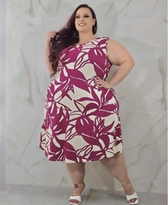 Vestido Lara Estampado - comprar online