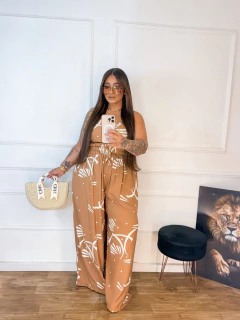 Calça Pantalona Zoe - Baruque Moda Plus Size